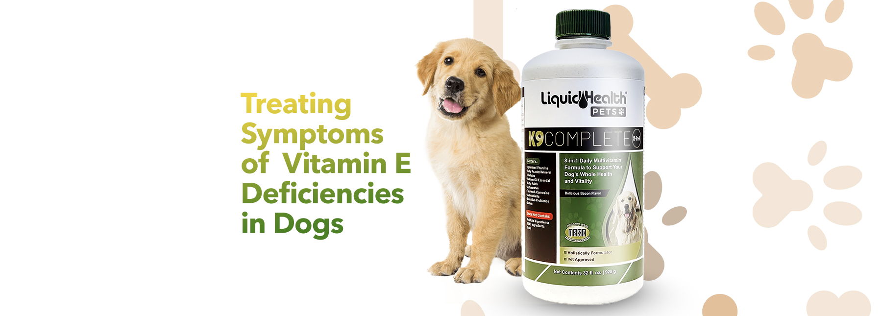 Liquid vitamin e for dogs deals
