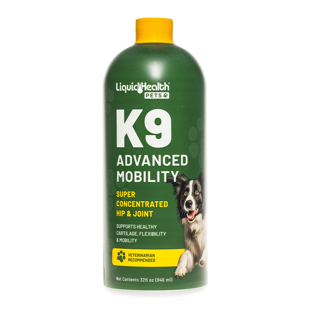 K9 Advanced Mobility Super Concentrated Glucosamine For Dogs  Liquid  Health Pets