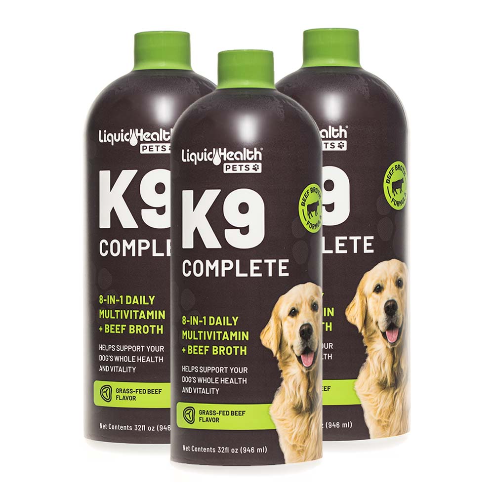 NEW! K9 Complete 8-in-1 Multivitamin For Dogs
