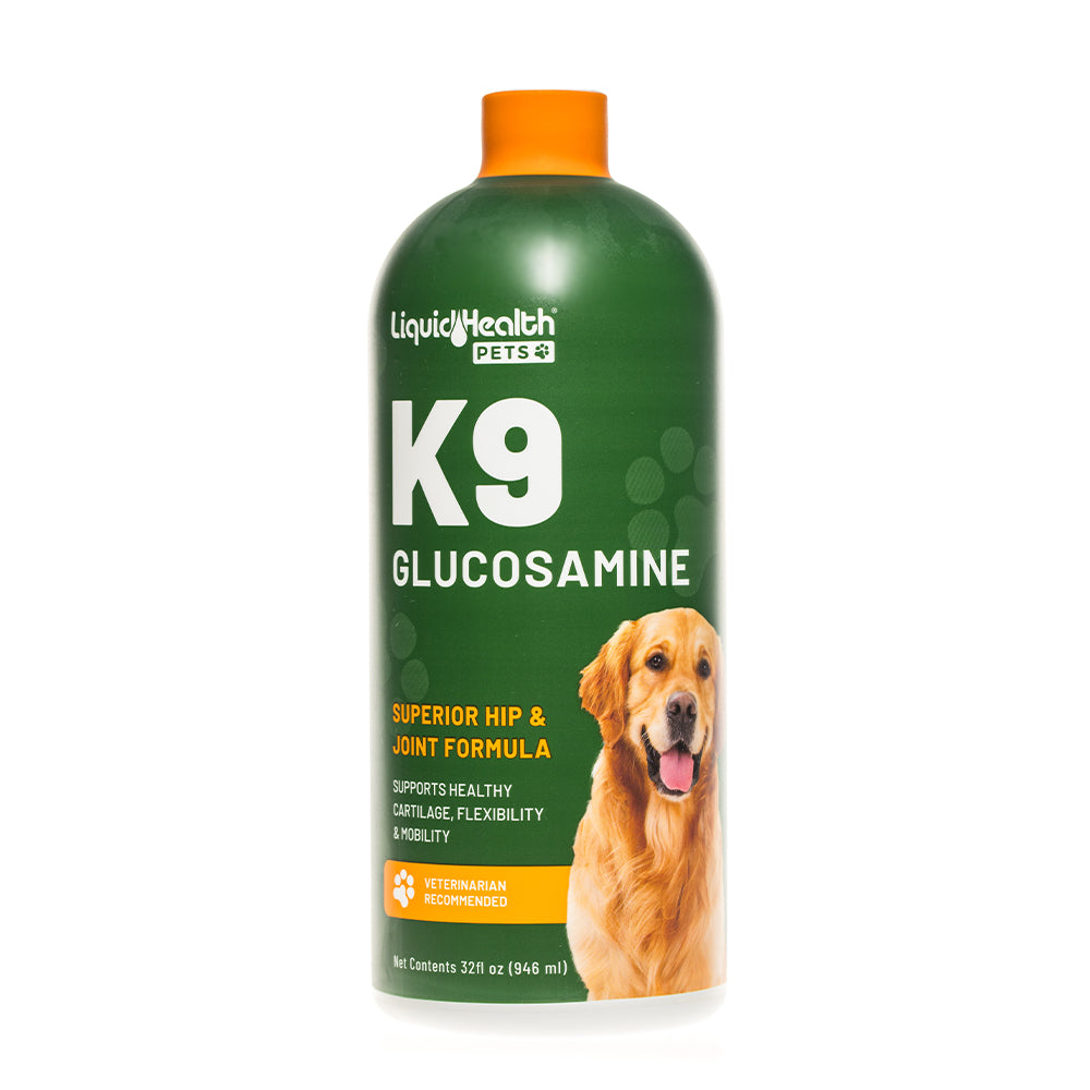 K9 Glucosamine For Dogs Joint Supplement Liquid Health Pets K9 Glucosamine For Dogs Joint Supplement Liquid Health Pets