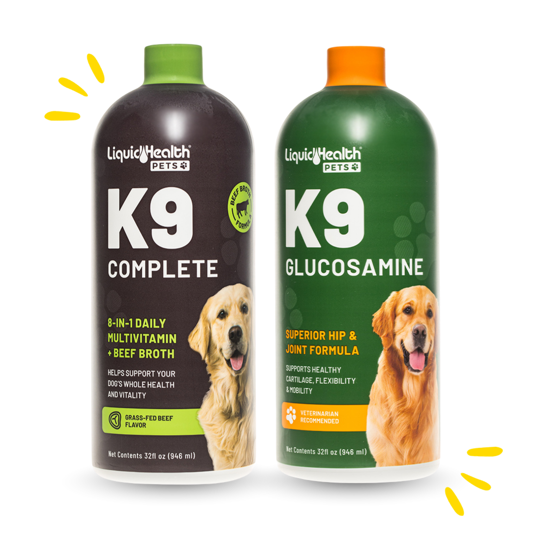 glutathione for dogs Ultimate K9 Hip & Joint Protection Bundle – Liquid Health Pets