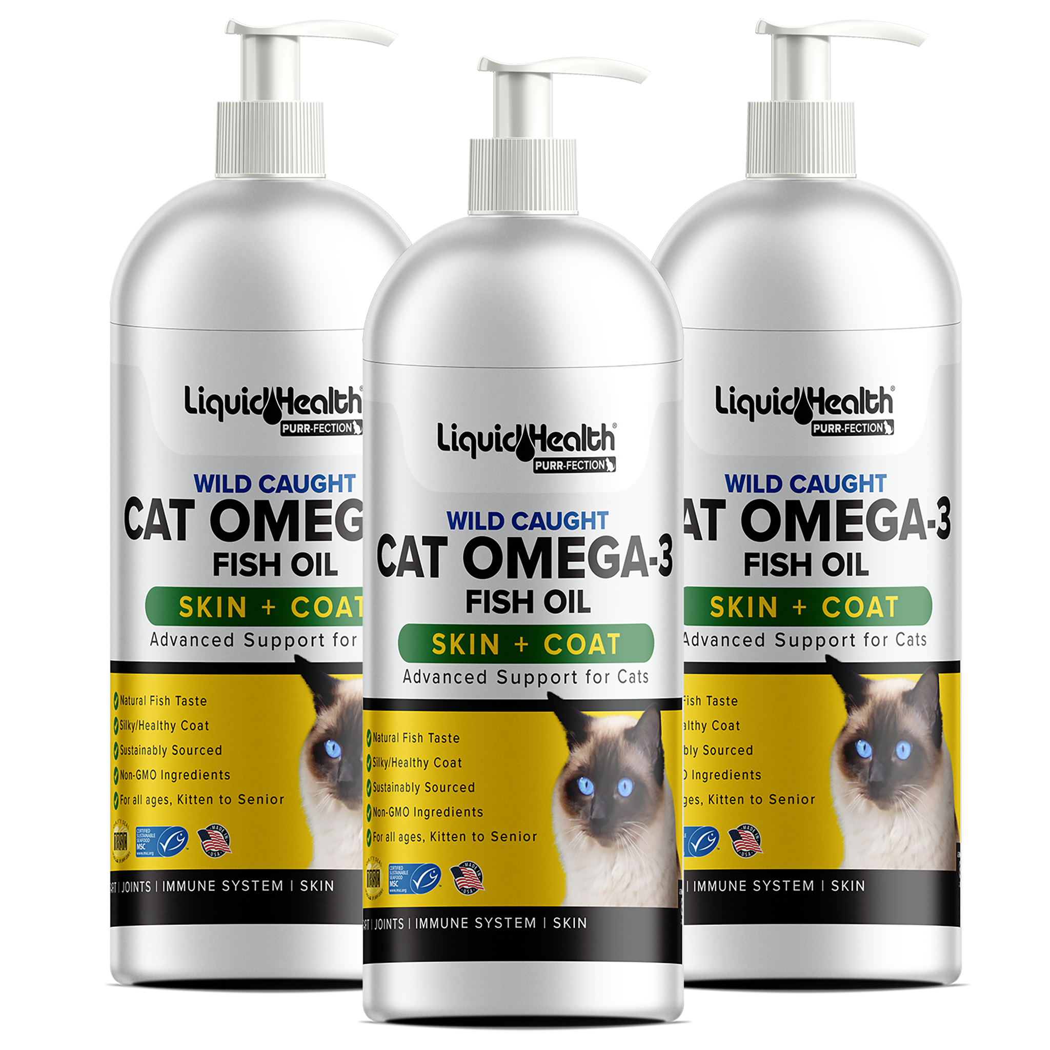 Liquid-Health-Pets-Cat-Omega-3-fish-Oil-Tri-pack