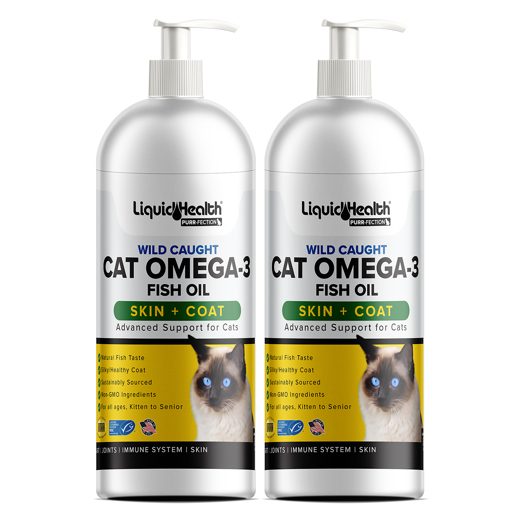 Liquid-Health-Pets-Cat-Omega-3-fish-Oil-Two-pack