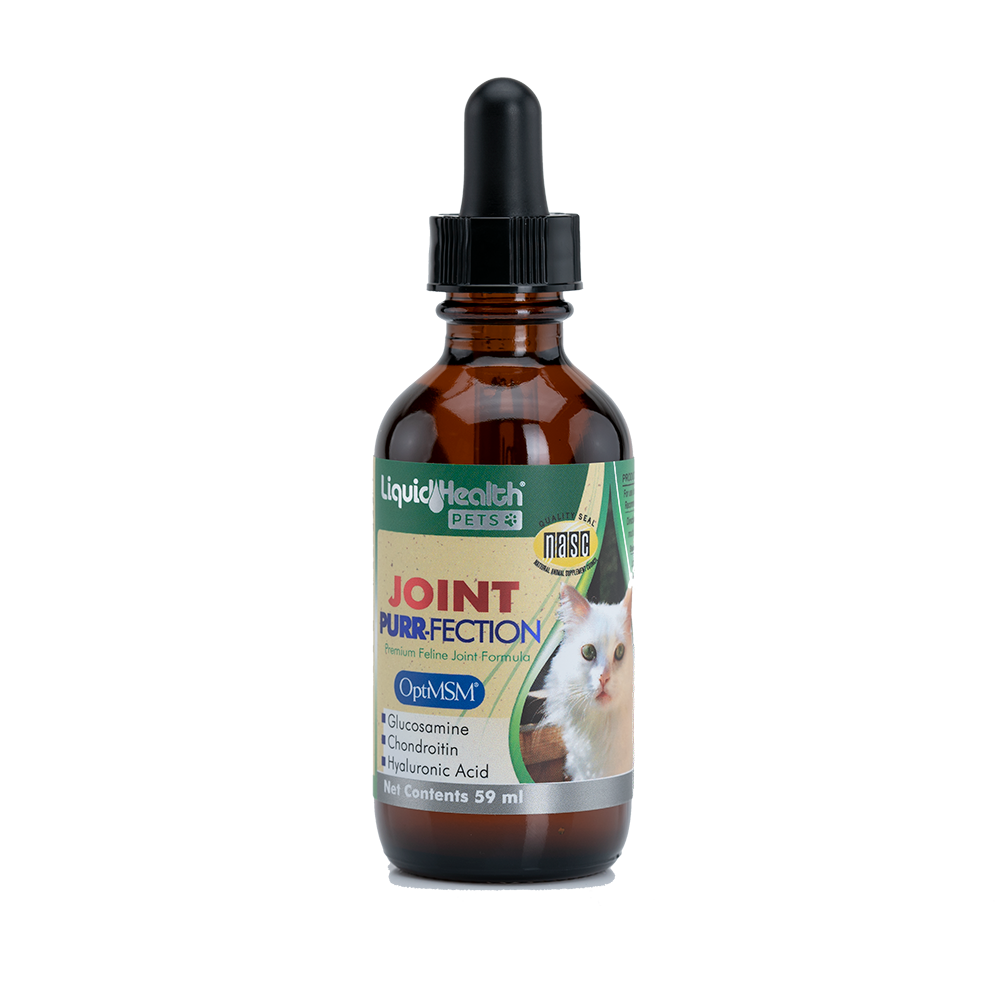 Glucosamine and clearance chondroitin for cats