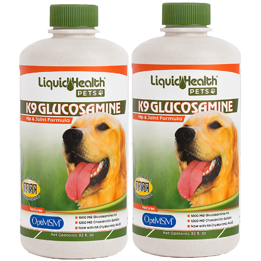 Liquid-Health-Pets-K9-Glucosamine-Twin-Pack