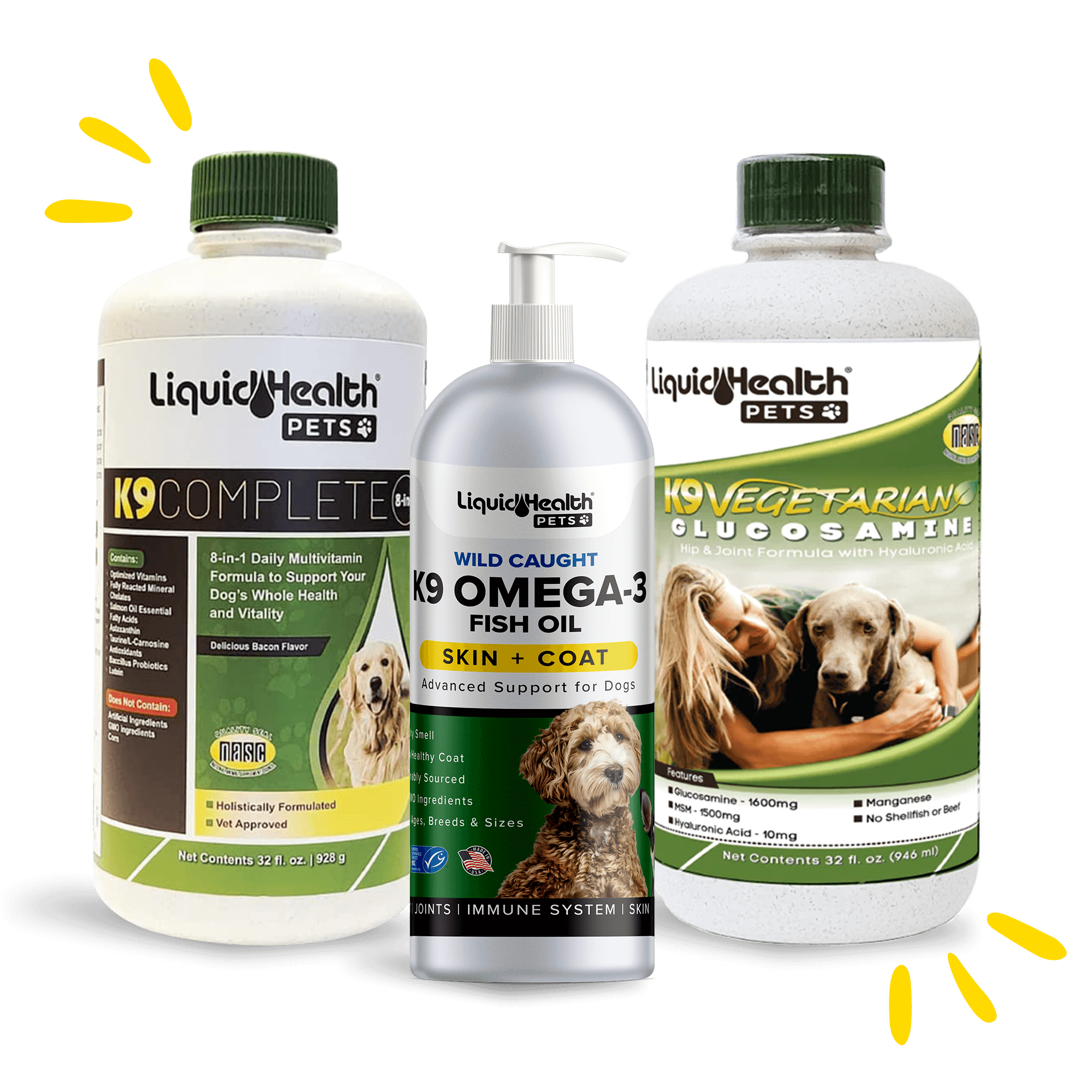 K9 Allergy Relief Bundle Liquid Health Pets