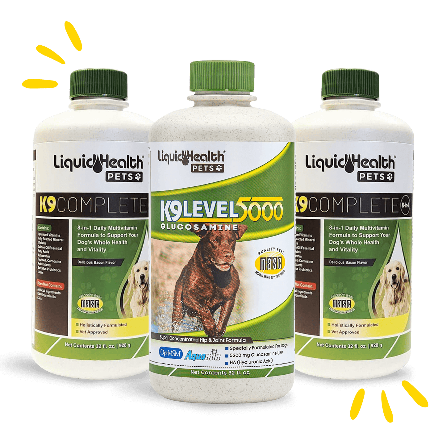 Liquid-Health-Pets-Multi-Dog-Household-Bundle