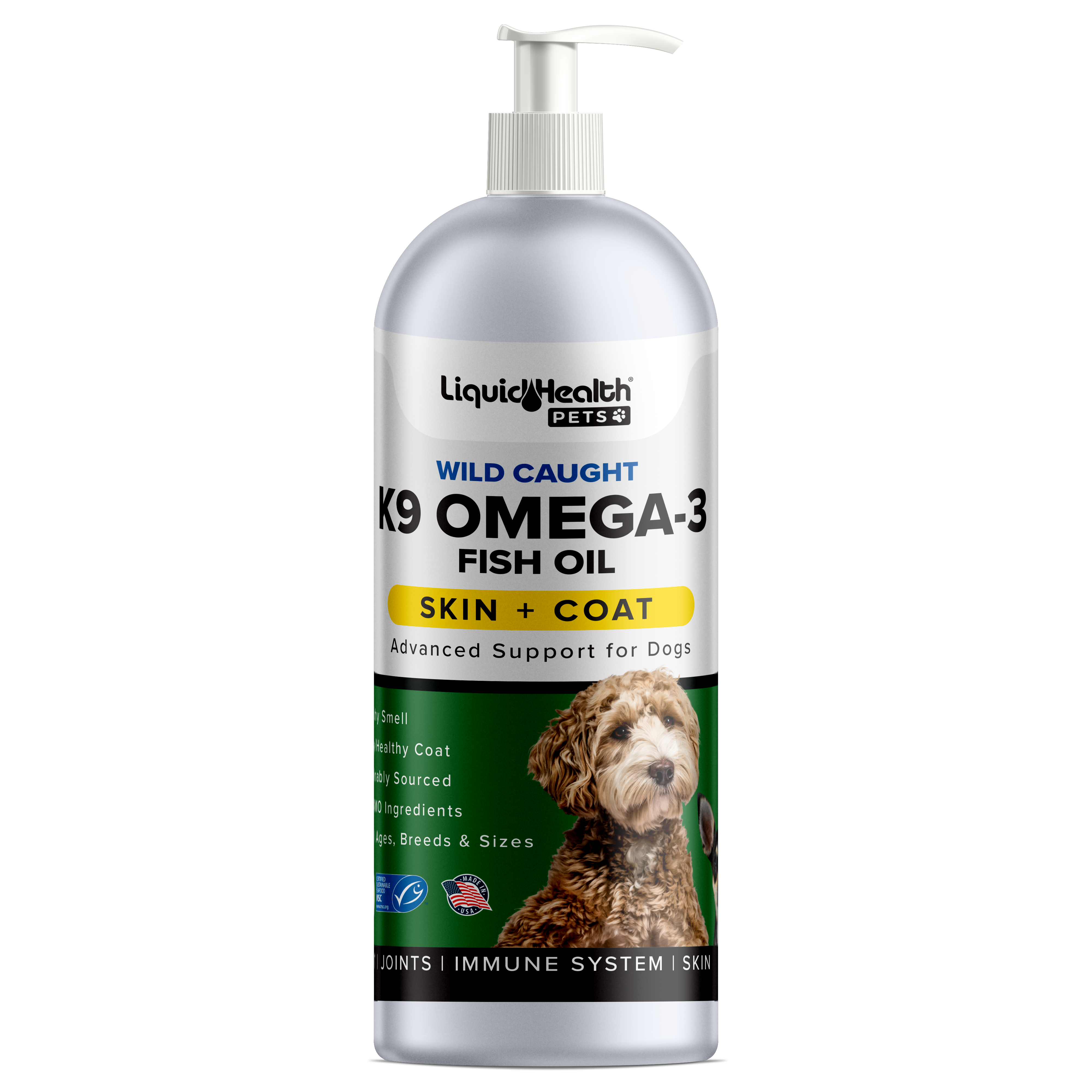 Omega 3 liquid for dogs best sale
