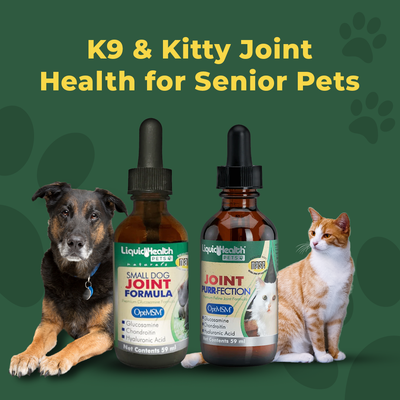 K9 & Kitty Joint Health for Senior Pets