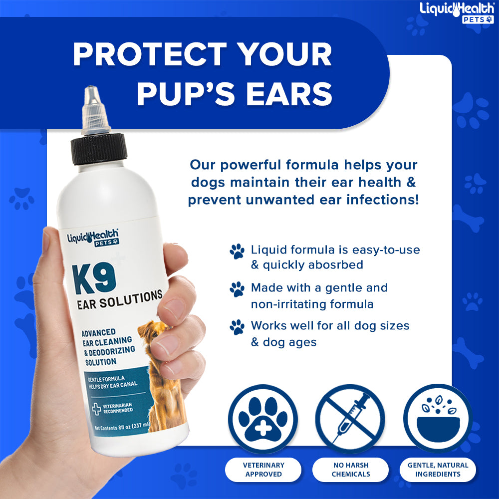 K9 Ear Solutions Ear Cleaner For Dogs
