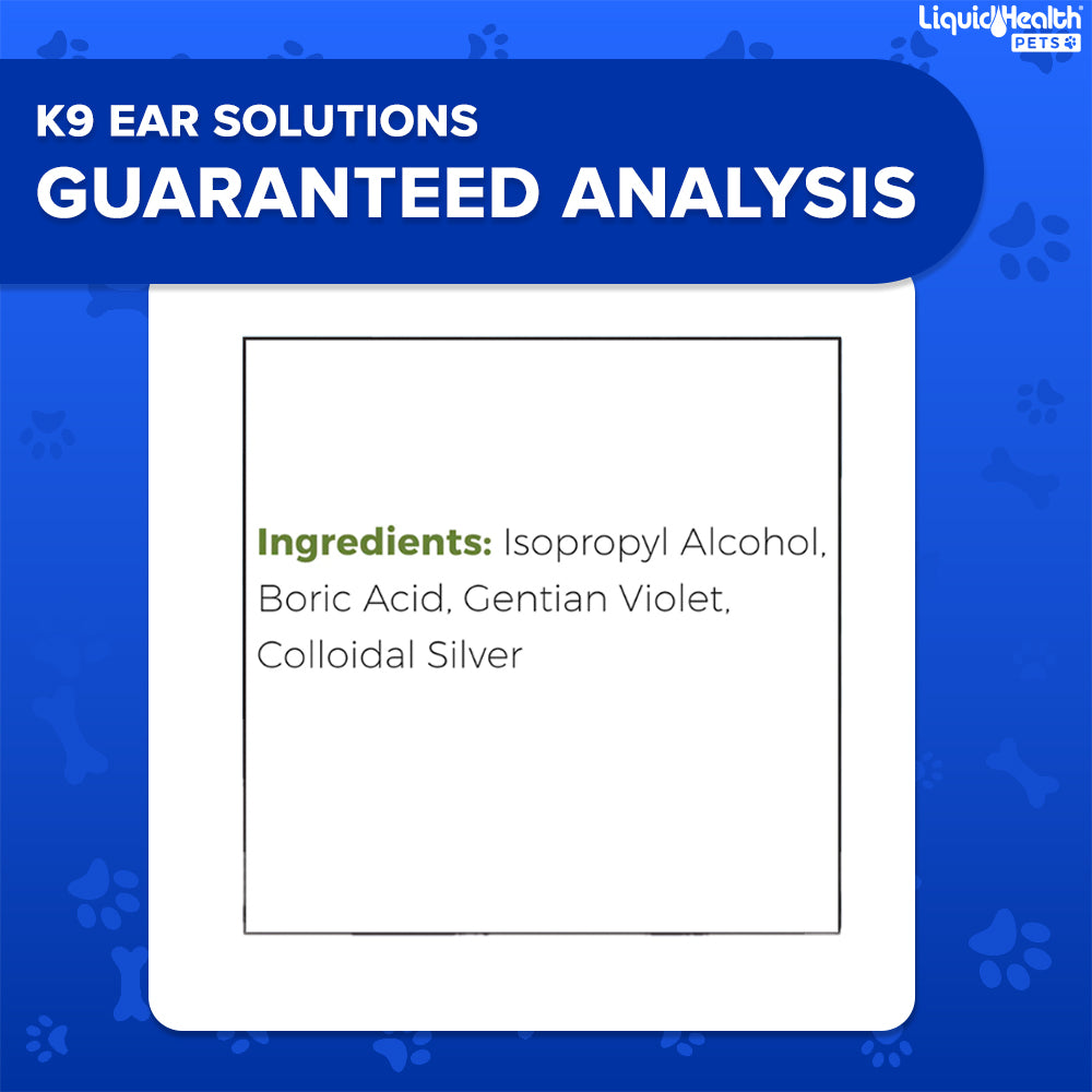 K9 Ear Solutions Ear Cleaner For Dogs