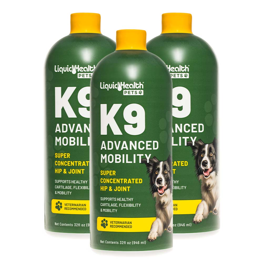 K9 Advanced Mobility Super Concentrated Glucosamine For Dogs
