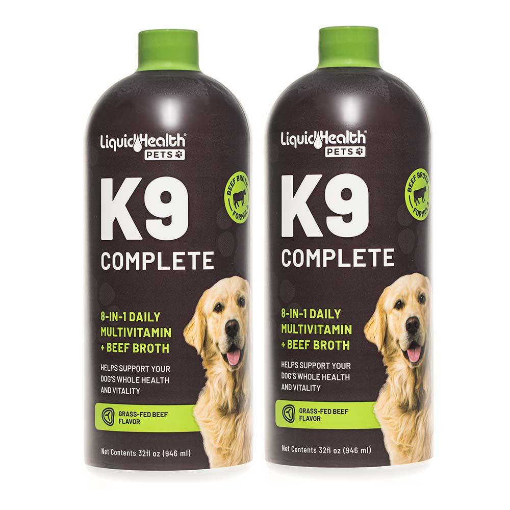 NEW! K9 Complete 8-in-1 Multivitamin For Dogs