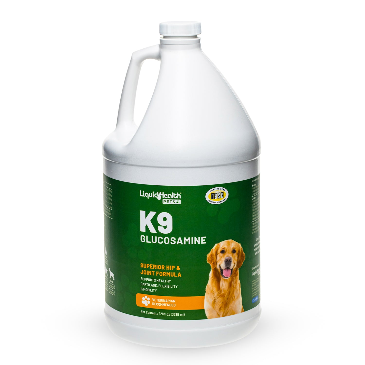 K9 Glucosamine For Dogs Joint Supplement Liquid Health Pets K9 Glucosamine For Dogs Joint Supplement Liquid Health Pets