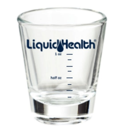 Liquid Health Premium Measuring Shot Glass - 1 oz