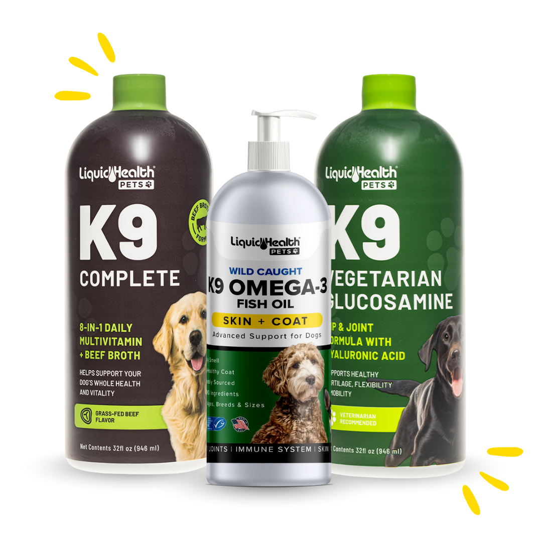 K9 Allergy Relief Bundle