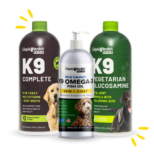 K9 Allergy Relief Bundle