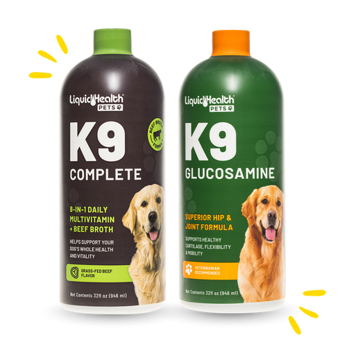 Ultimate K9 Hip & Joint Protection Bundle