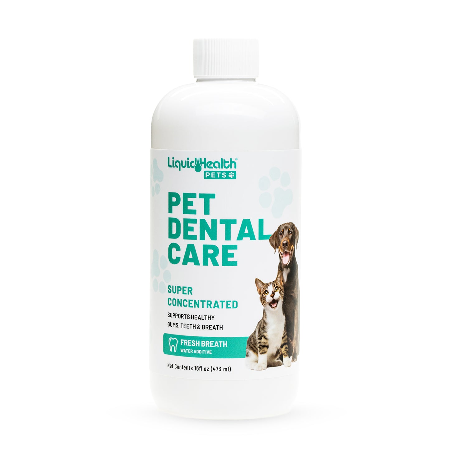 NEW! Pet Dental Care Water Additive For Dogs & Cats