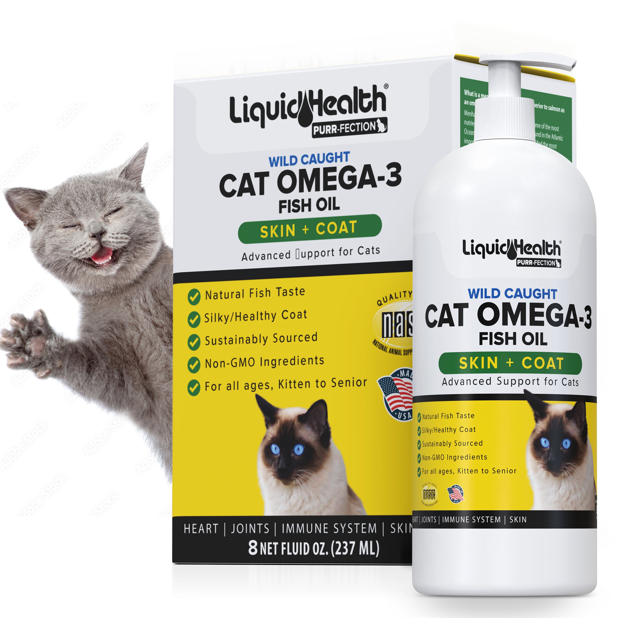 Cat food hotsell with omega 3