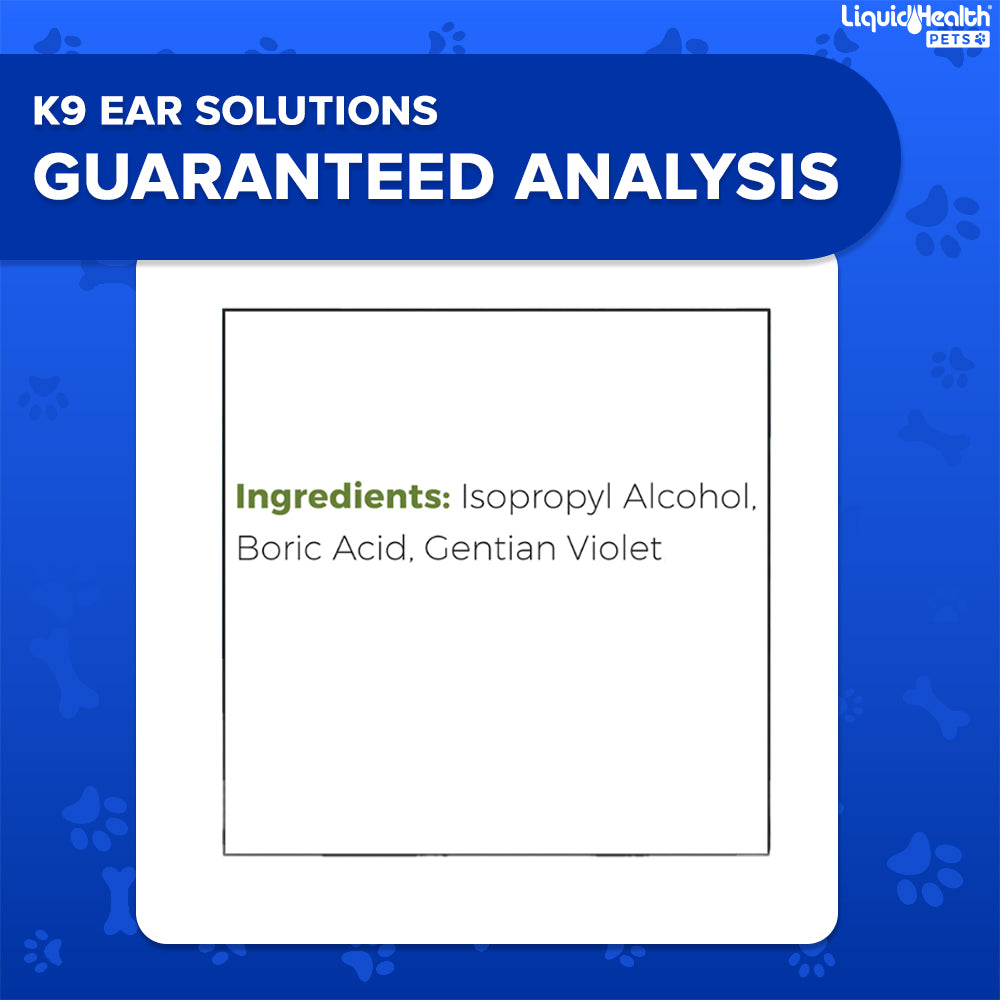 K9 Ear Solutions Ear Cleaner For Dogs