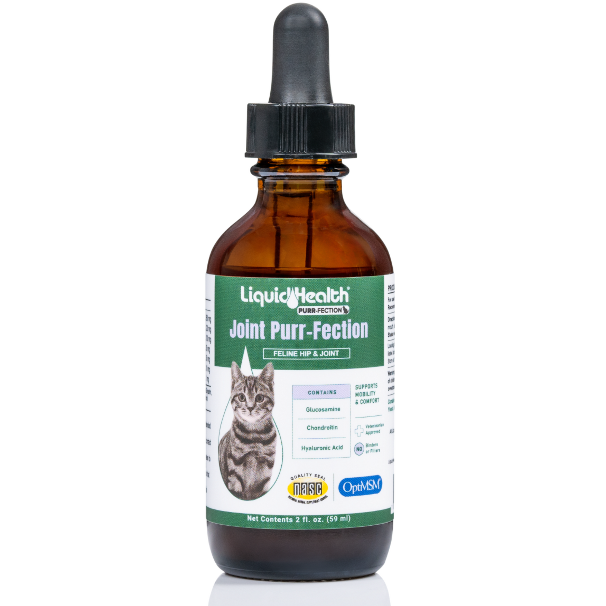 Joint Purr Fection Glucosamine For Cats Liquid Health Pets