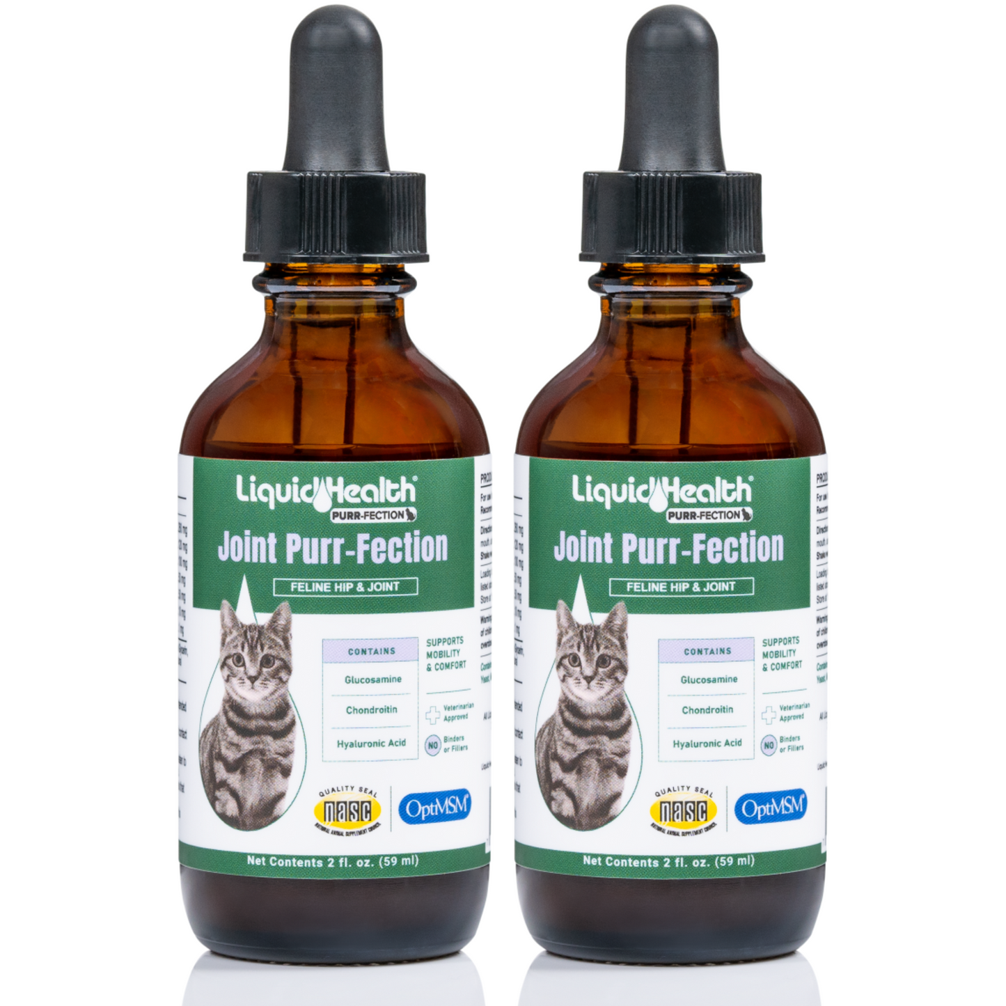 Joint Purr Fection Glucosamine For Cats Liquid Health Pets