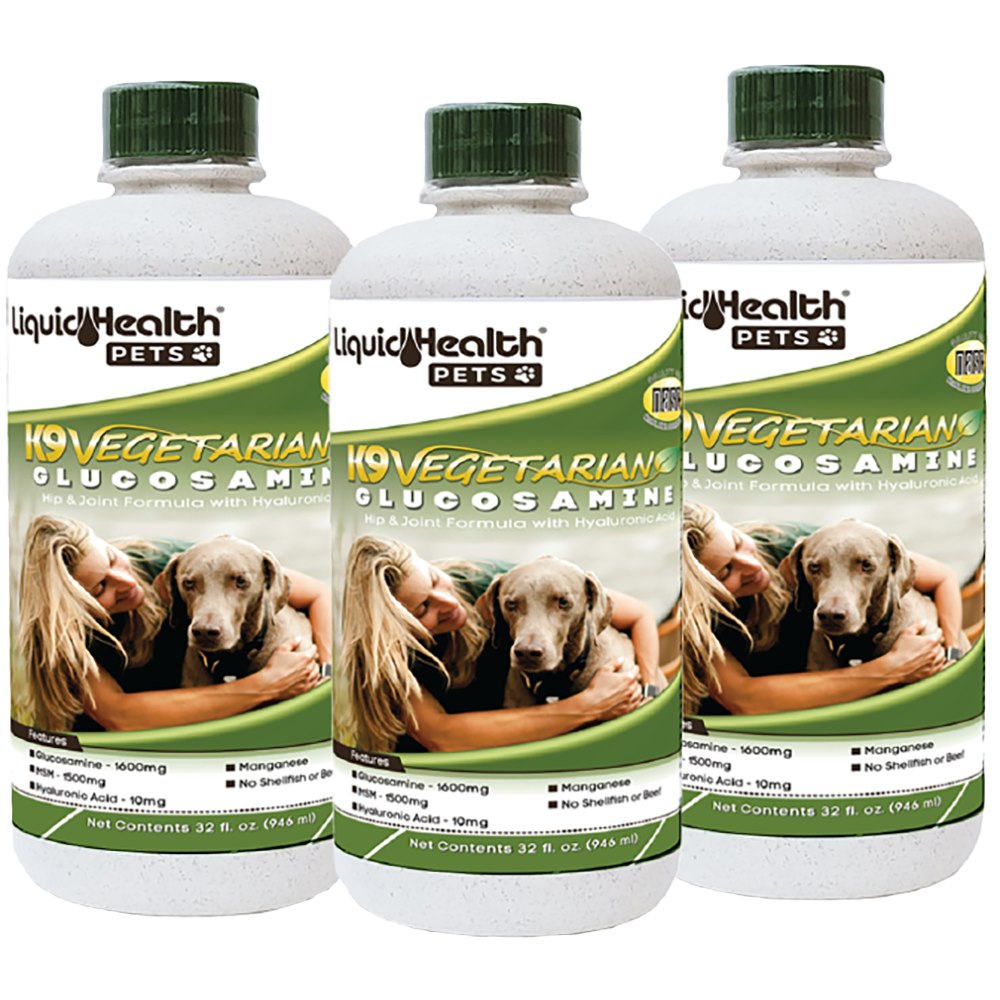 K9 Vegetarian Glucosamine For Dogs Liquid Health Pets
