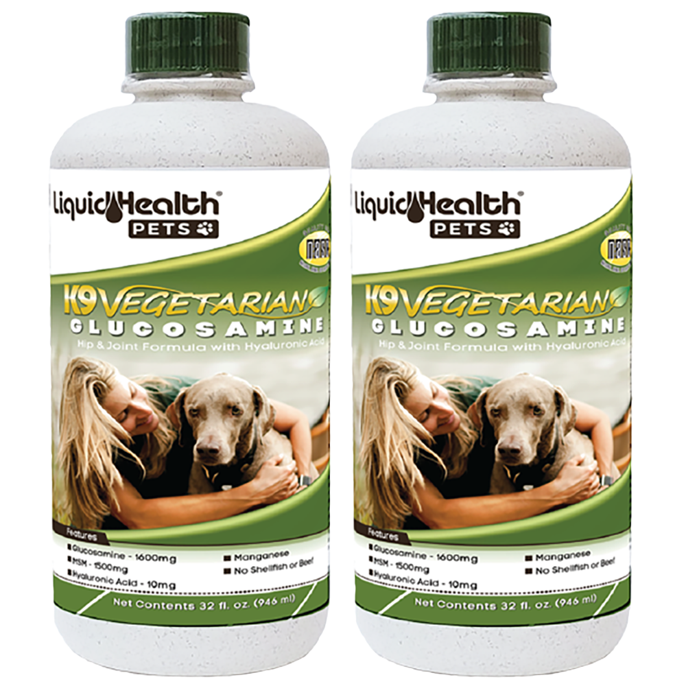K9 Vegetarian Glucosamine For Dogs Liquid Health Pets