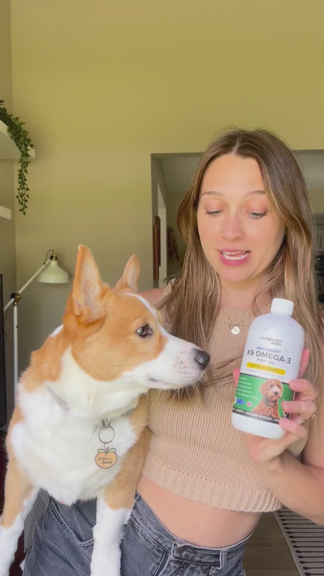 K9 Omega-3 Fish Oil For Dogs – Liquid Health Pets