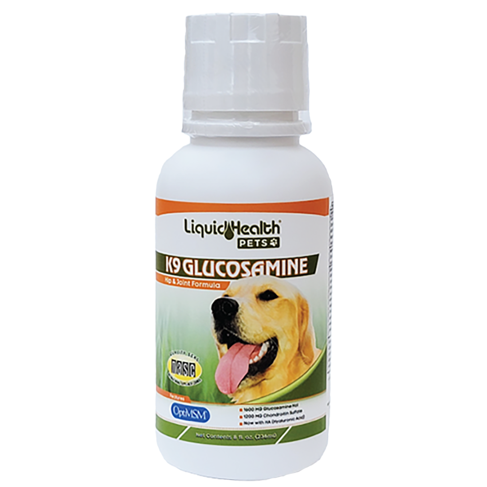 Glucosamine for young dogs hotsell