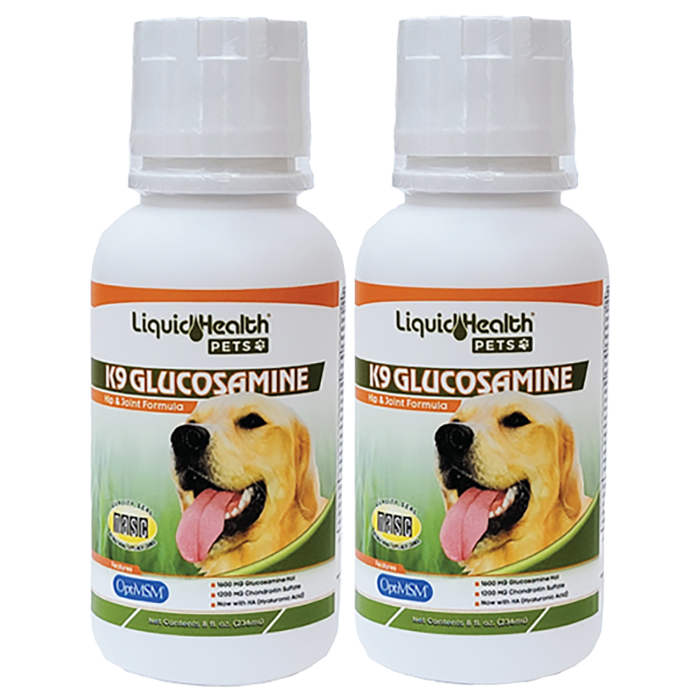 K9 supplement top