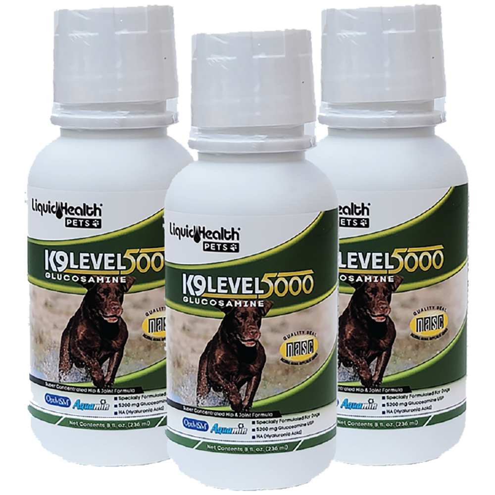 Canine glucosamine top