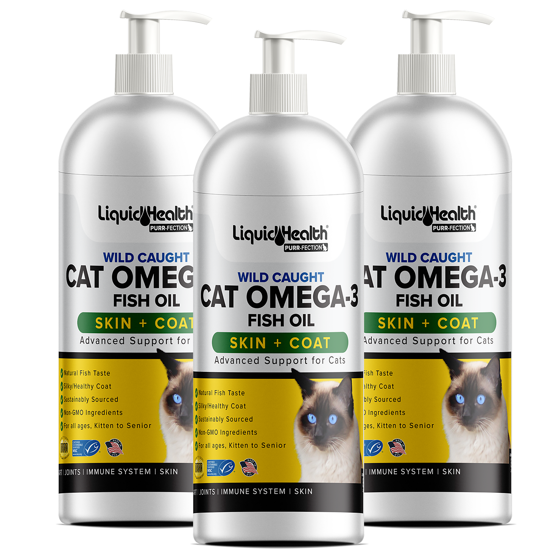 Liquid-Health-Pets-Cat-Omega-3-fish-Oil-Tri-pack