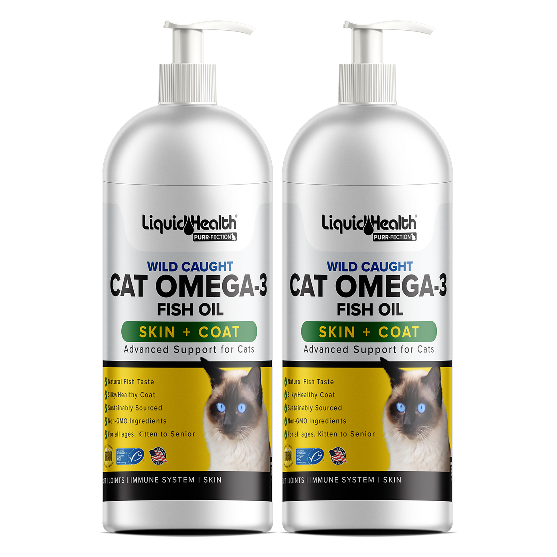 Liquid-Health-Pets-Cat-Omega-3-fish-Oil-Two-pack