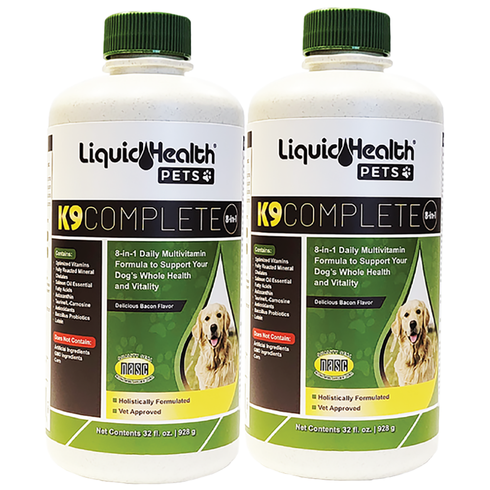 K9 Complete 8 in 1 Multivitamin For Dogs Liquid Health Pets