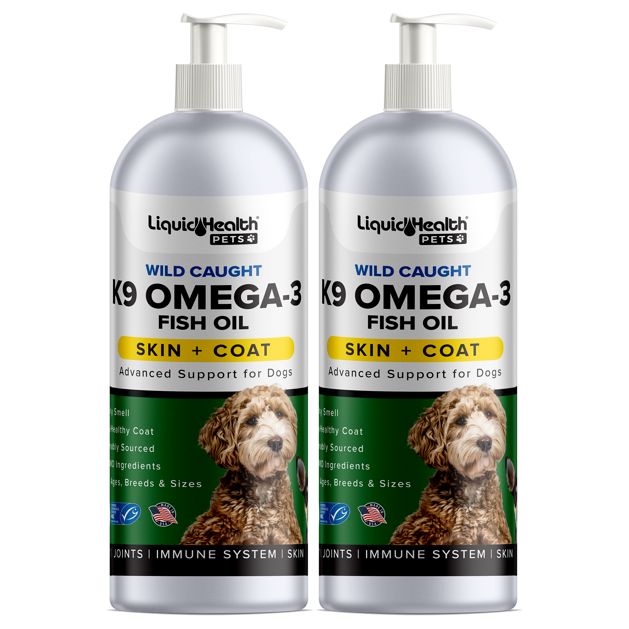 K9 Omega3 Fish Oil For Dogs Liquid Health Pets