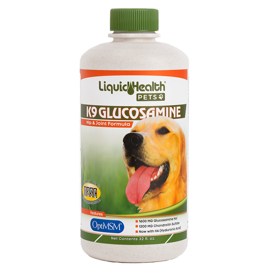 K9 Glucosamine For Dogs Joint Supplement Liquid Health Pets