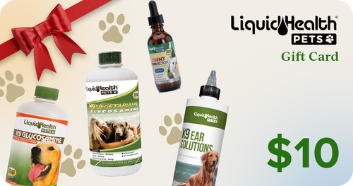 Liquid Health Pets Digital eGift Card