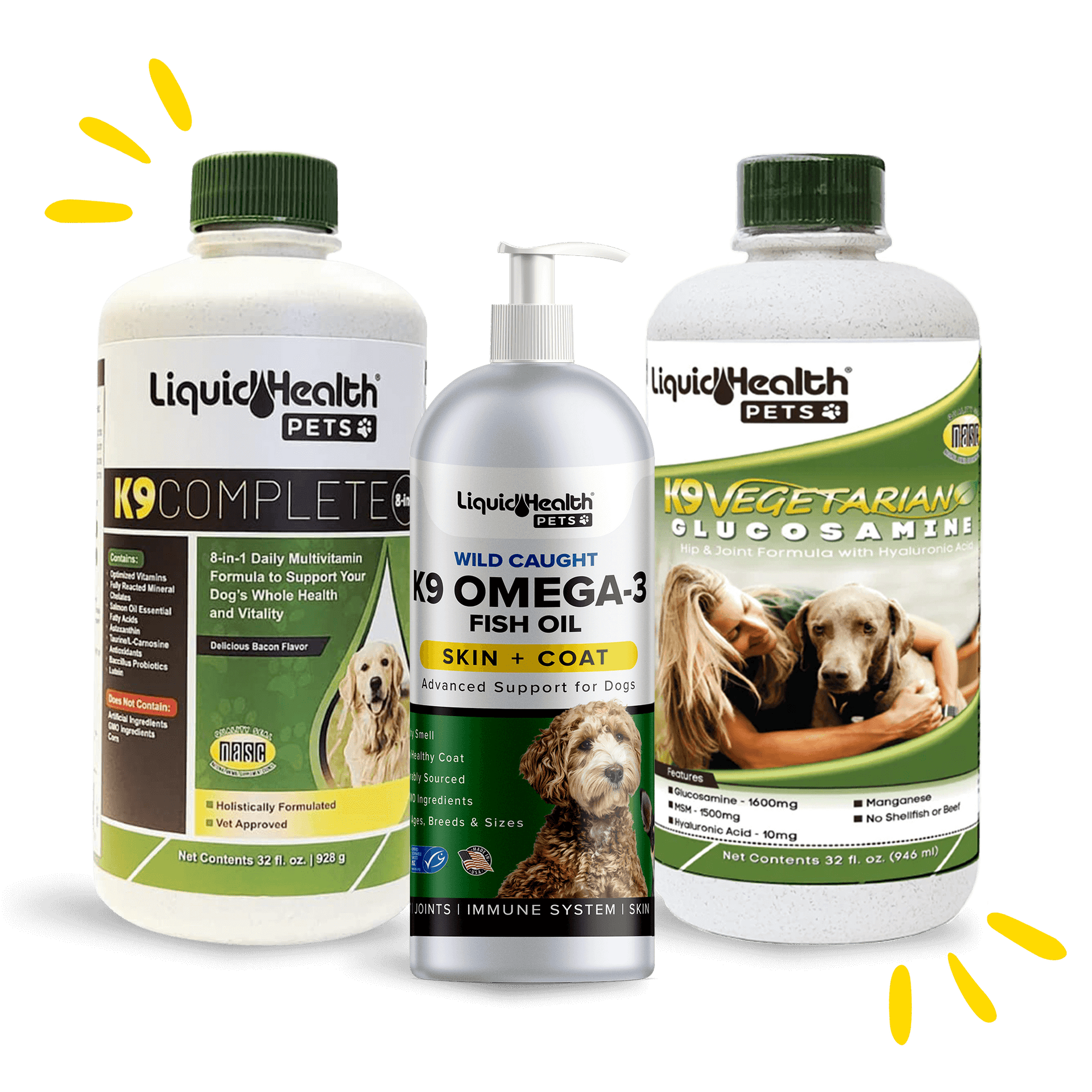 K9 Allergy Relief Bundle Liquid Health Pets