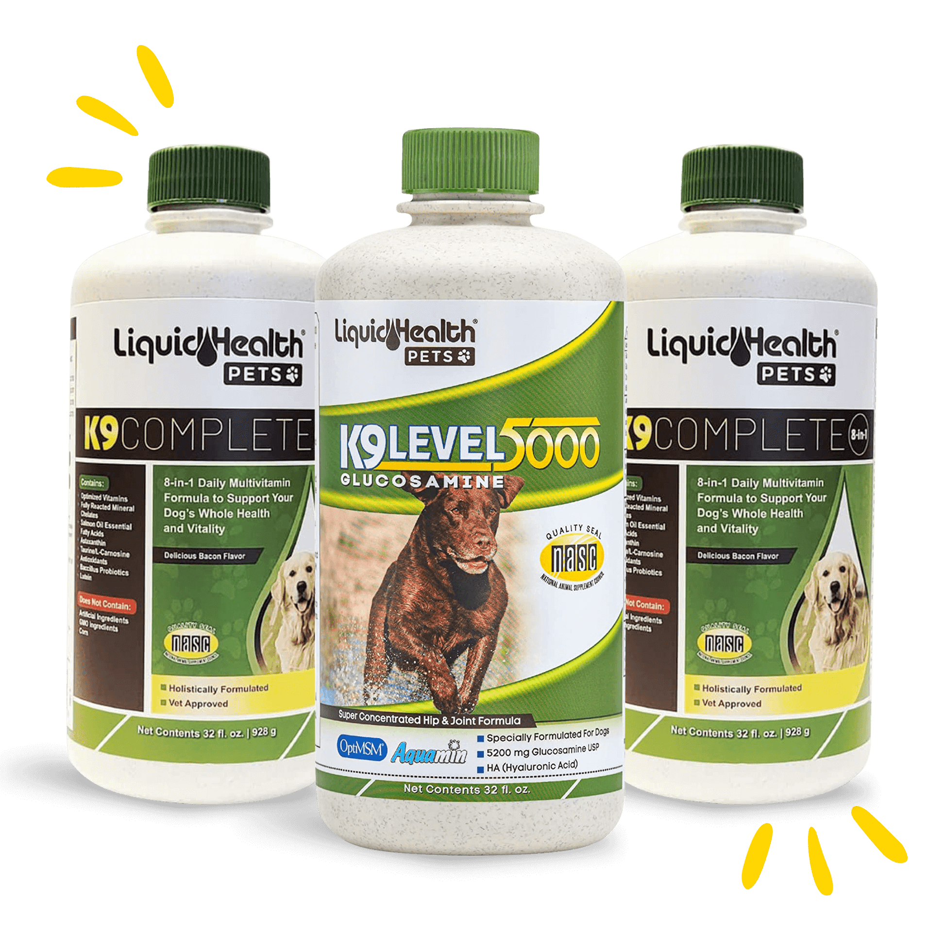 Liquid health k9 2024 level 5000 glucosamine