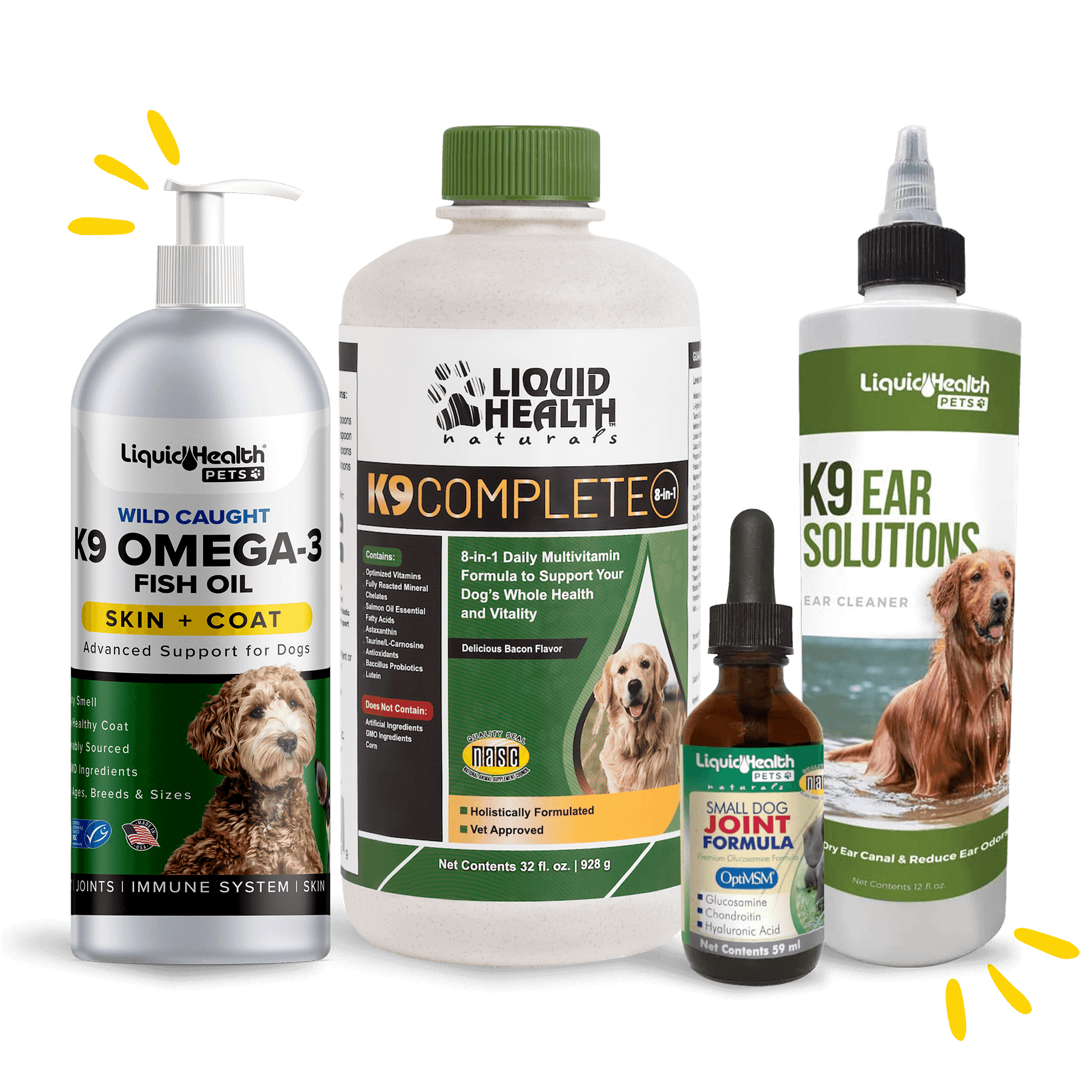Liquid health for 2024 dogs