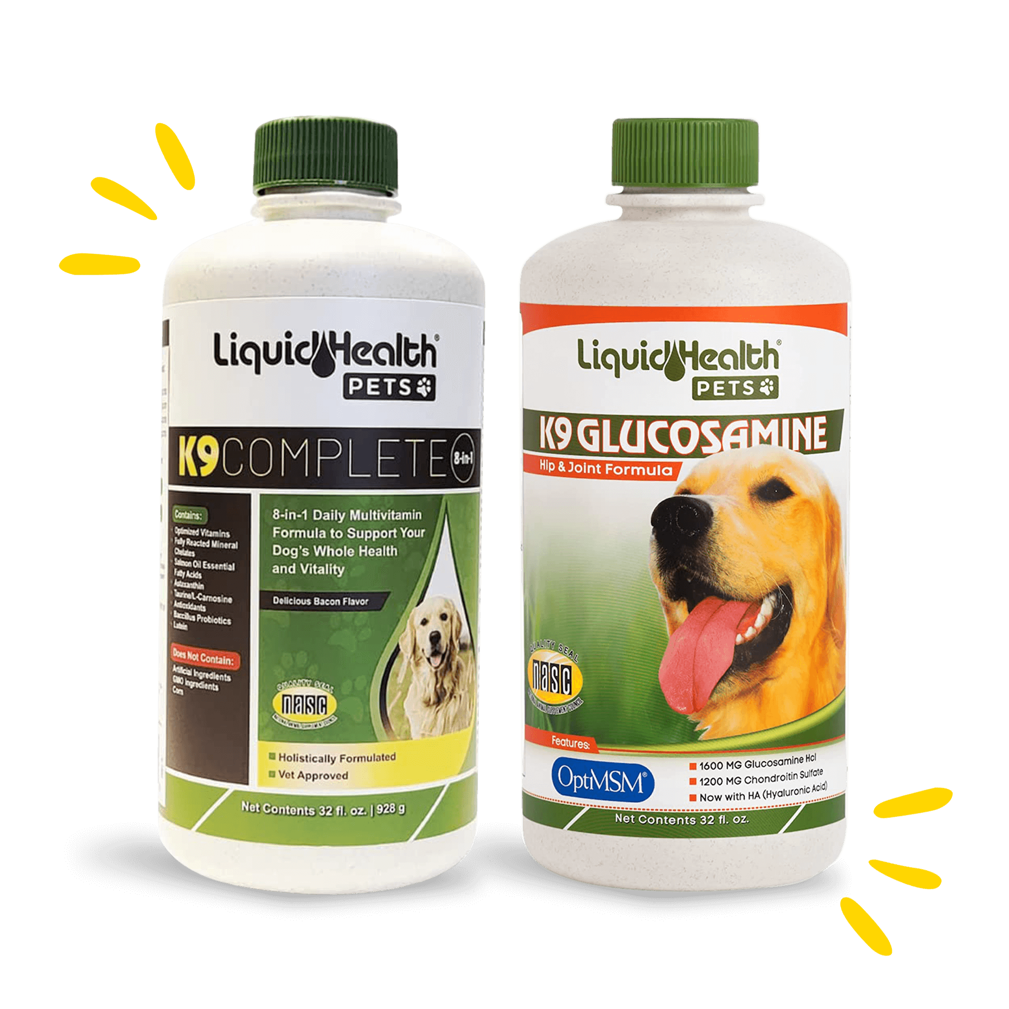 Ultimate K9 Hip Joint Protection Bundle Liquid Health Pets Ultimate k9 hip joint protection bundle liquid health pets