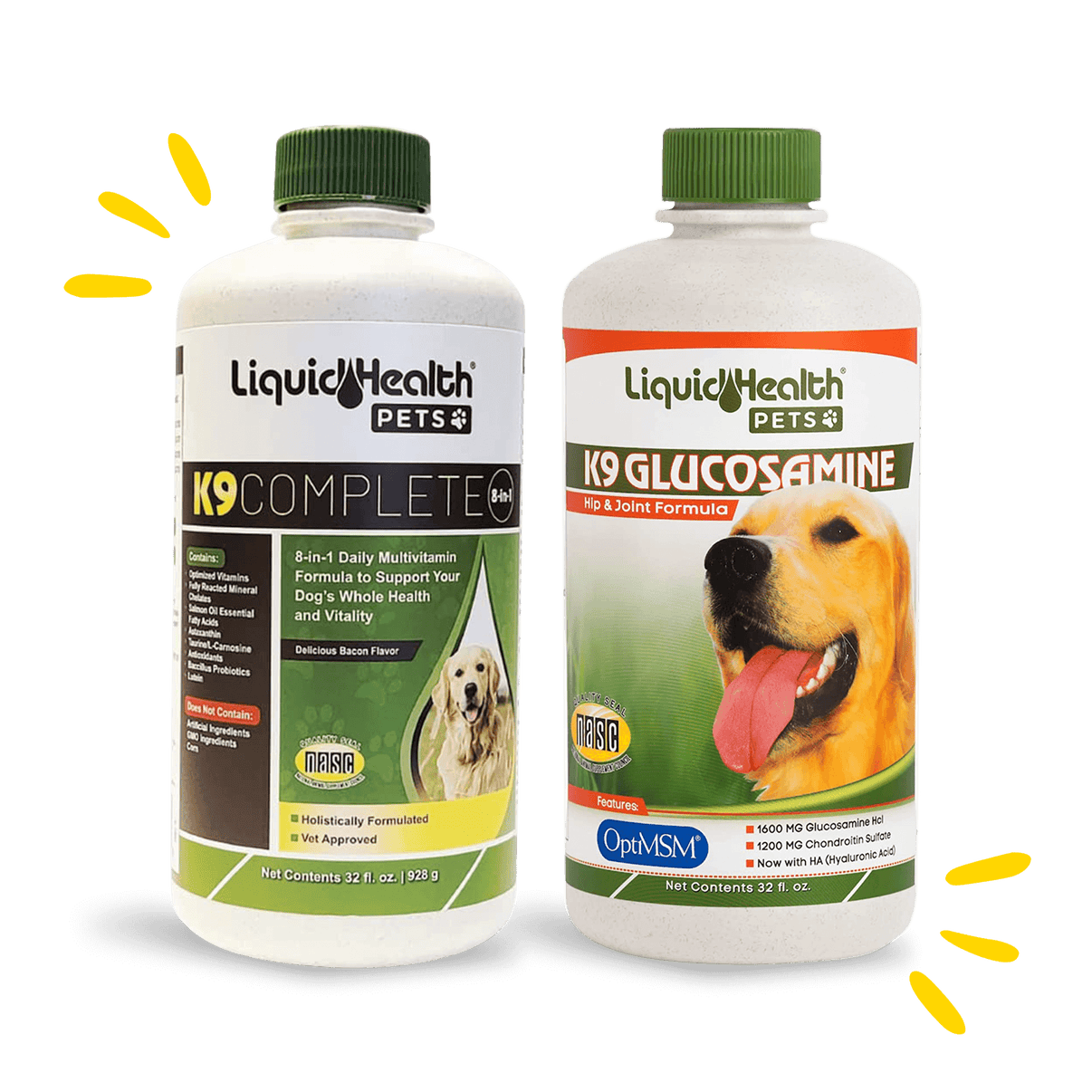 Ultimate K9 Hip & Joint Protection Bundle Liquid Health Pets