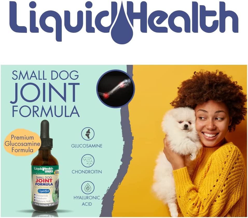 Glucosamine for small outlet breed dogs